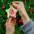 Cappybara or Customize Ceramic Ornament