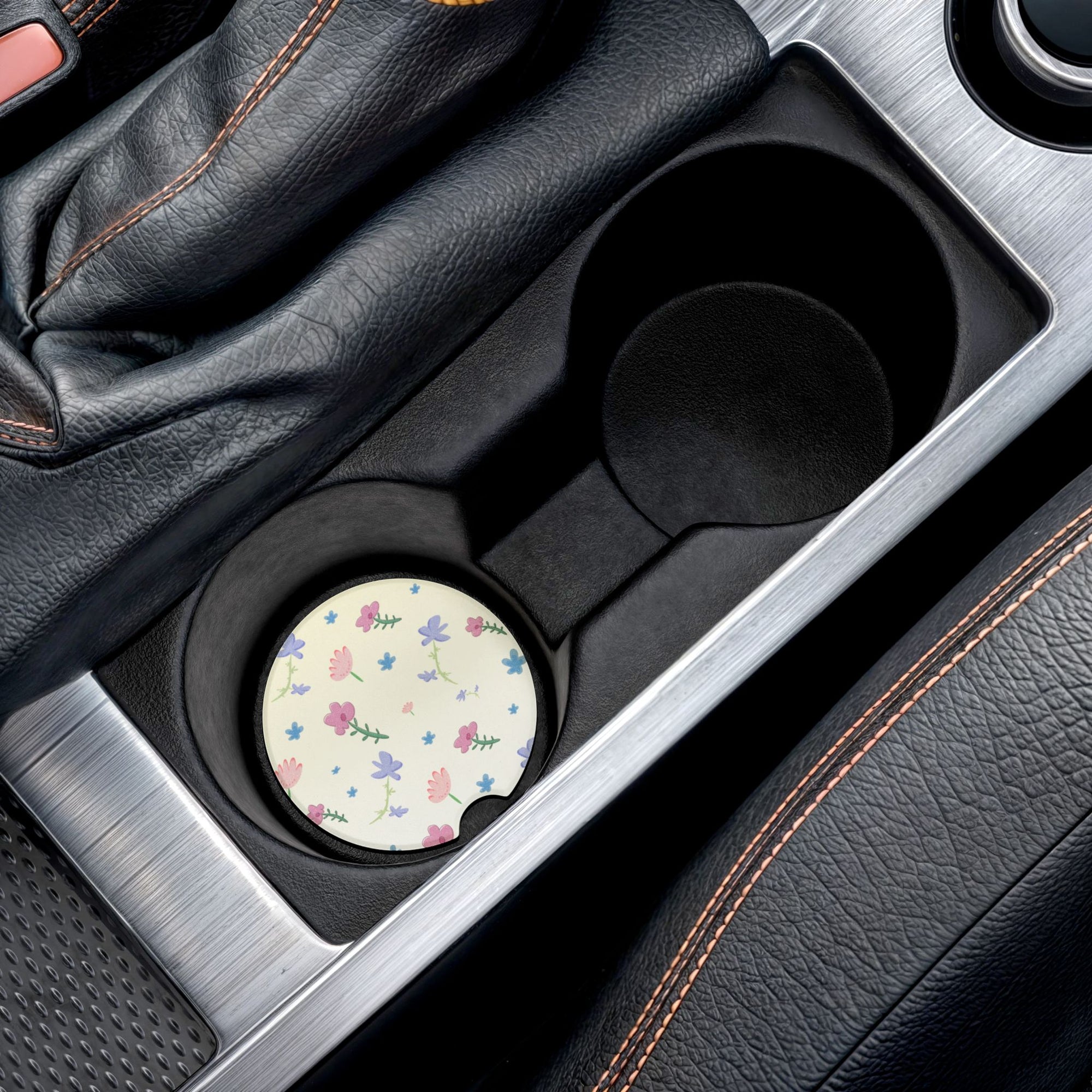 Soapstone Car Coasters