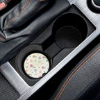 Soapstone Car Coasters