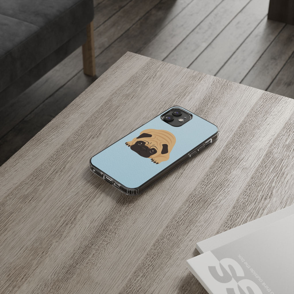 Clear Cute Puppy Impact-Resistant Cases