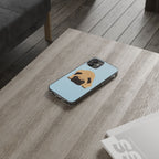Clear Cute Puppy Impact-Resistant Cases