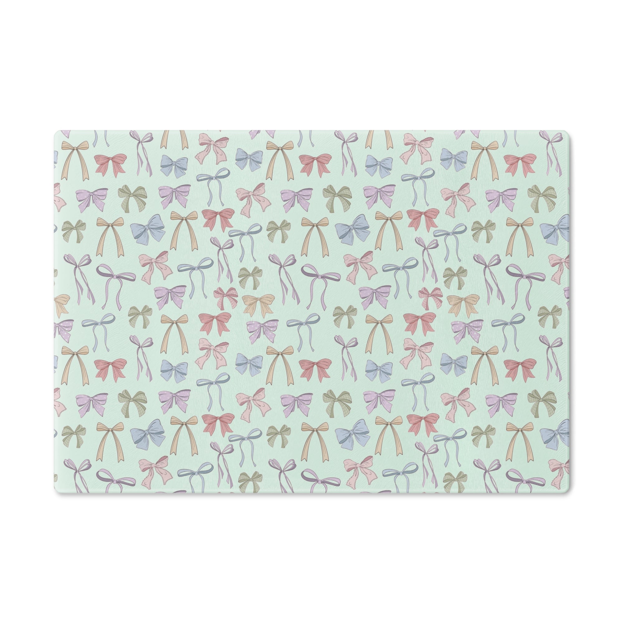 Charming Bow Cutting Board