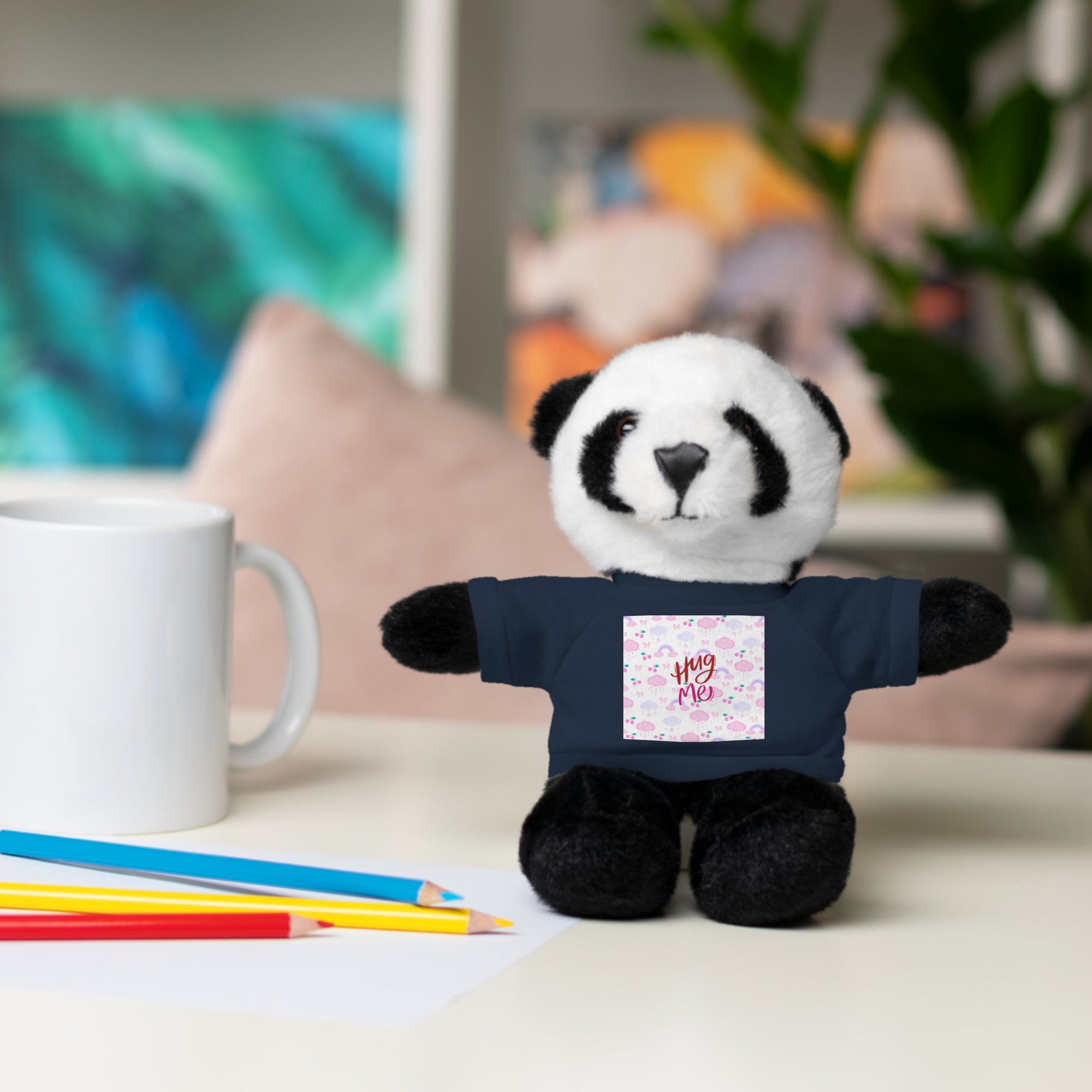 Hug Me Stuffed Animal Plush Toy – Soft & Cuddly Gift for Kids