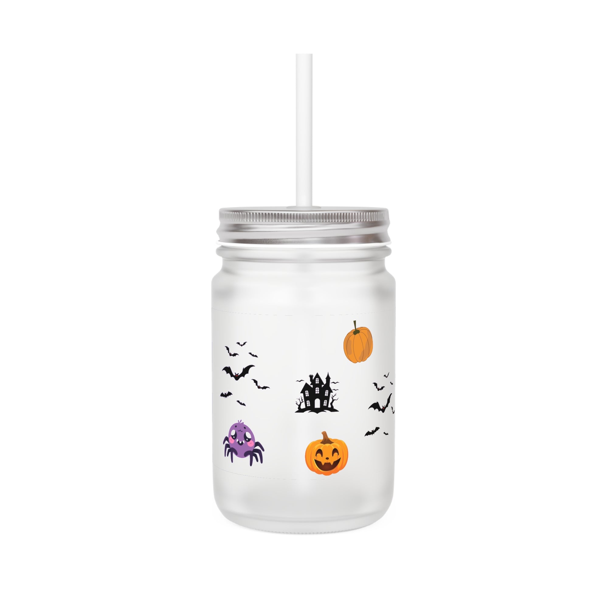 Halloween Mason Jar