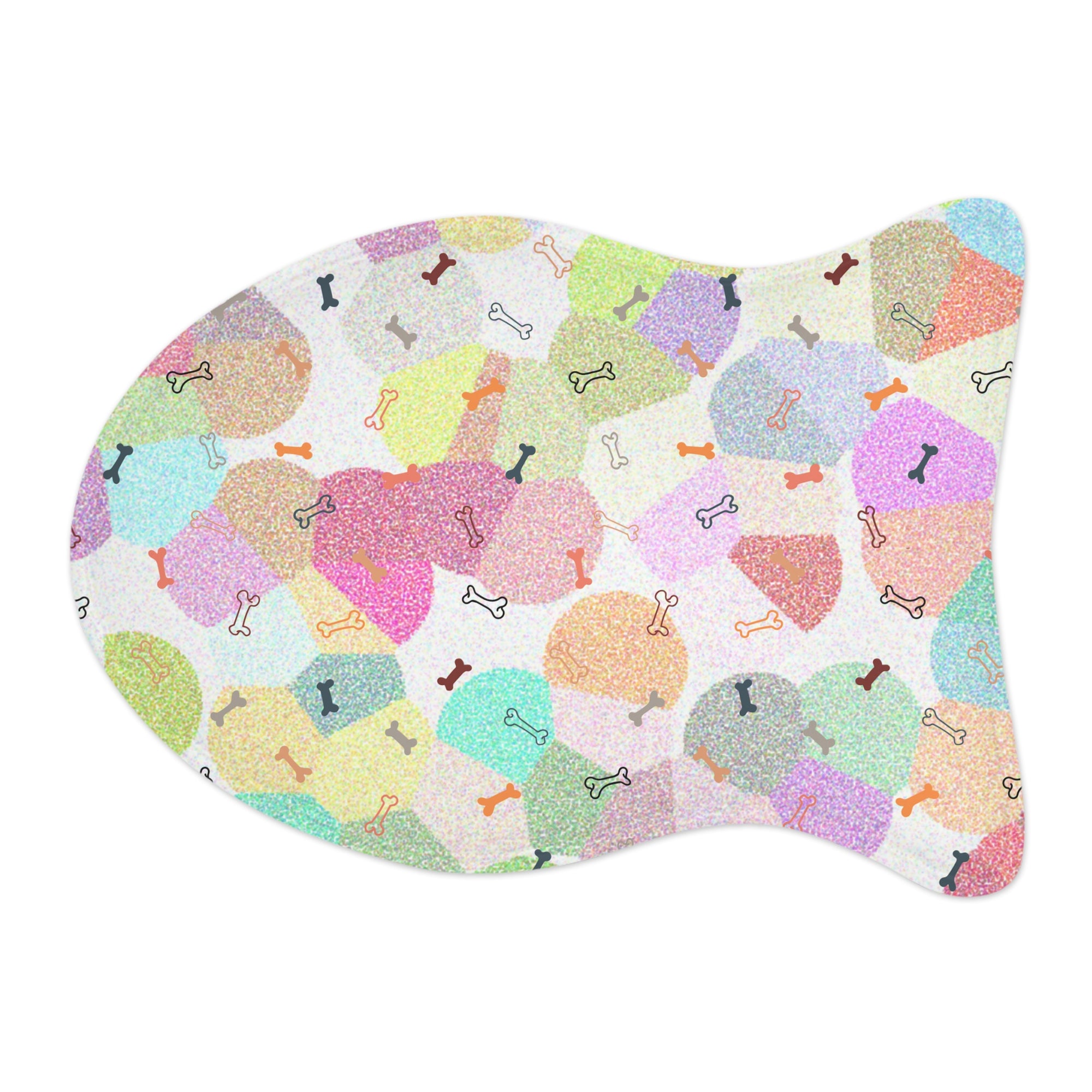 Cute Pet Feeding Mats for Dogs