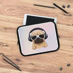 Cute Pug Laptop Sleeve