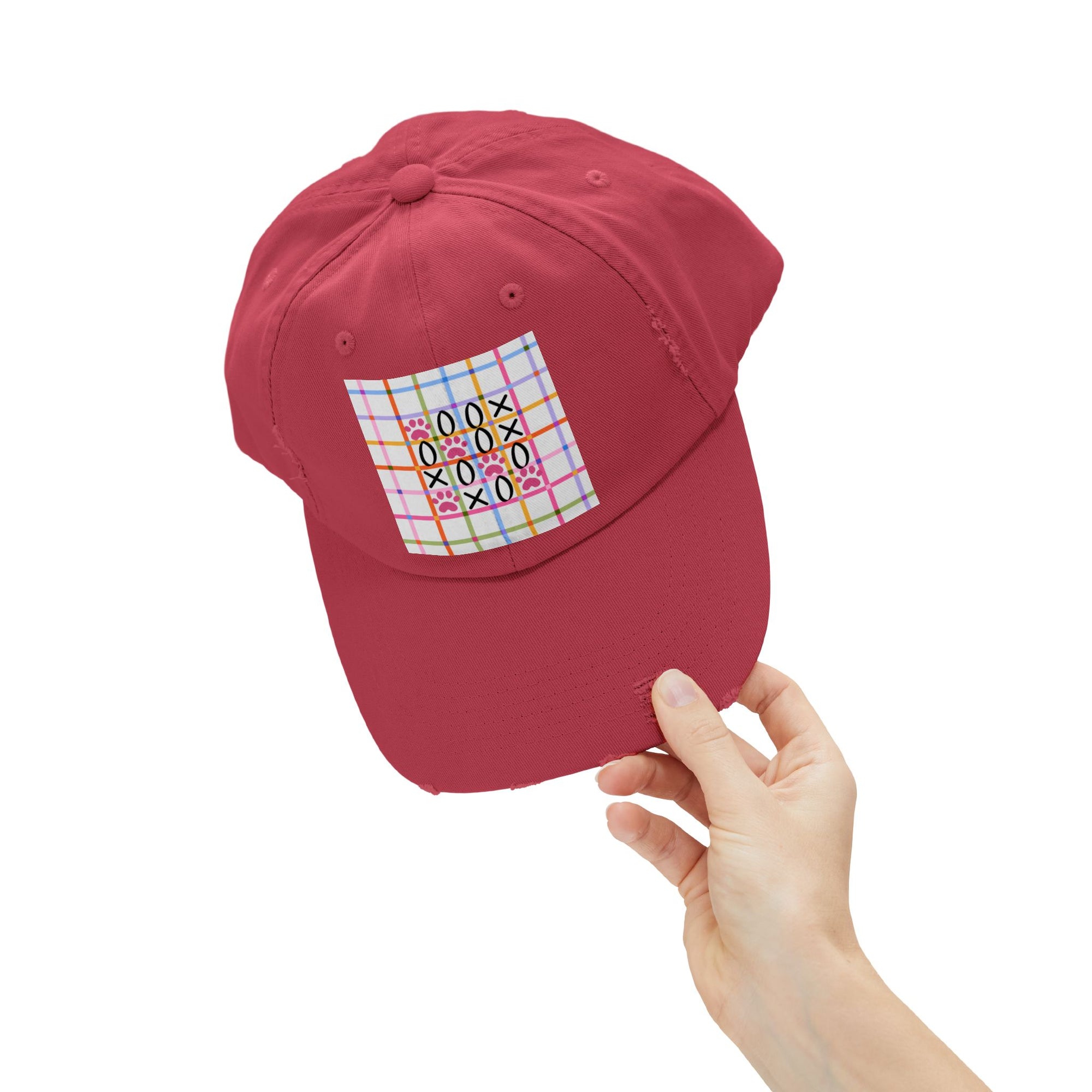 Unisex Distressed Cap