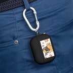 Cute Dog Paw Print AirPods Case Cover
