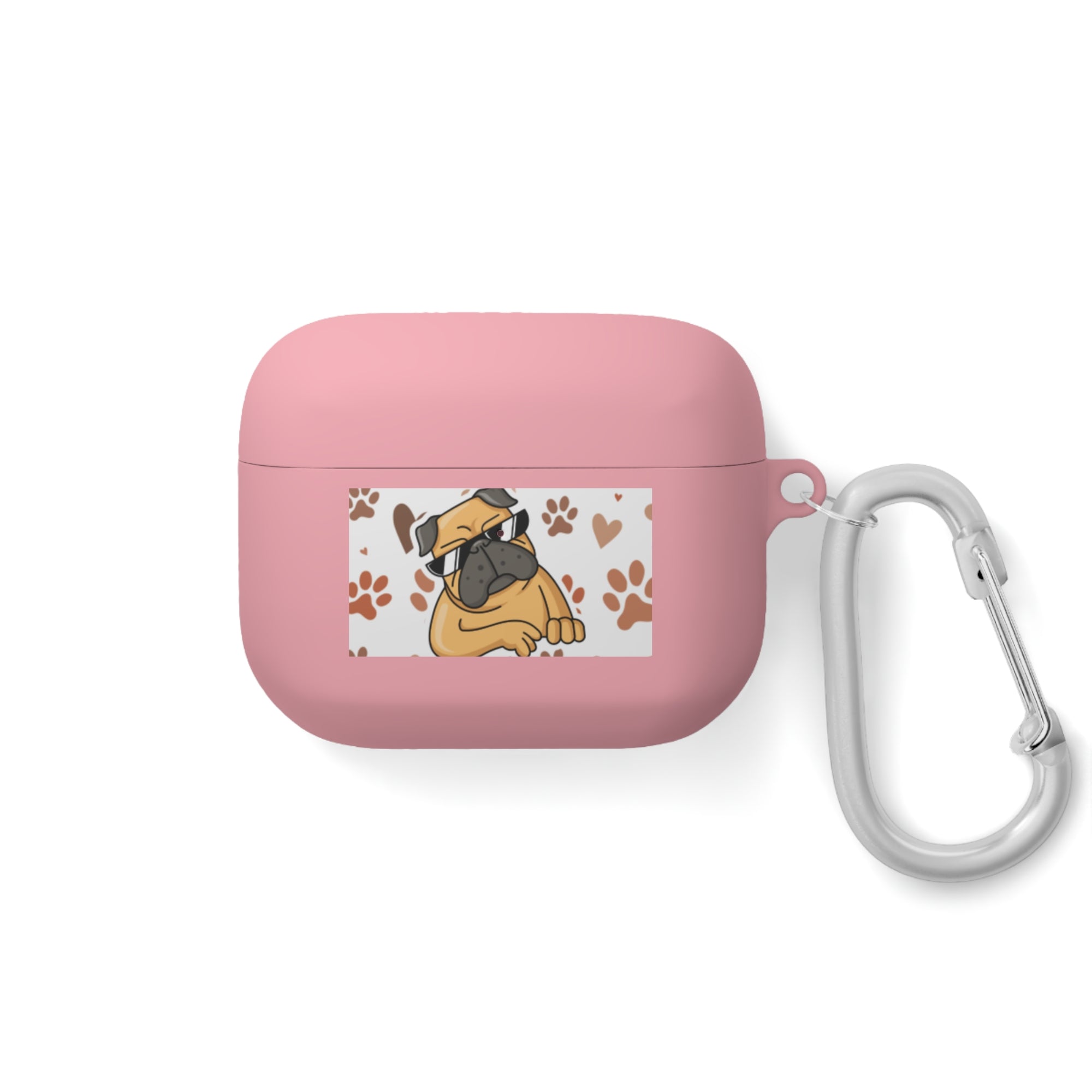 Cute Dog Paw Print AirPods Case Cover