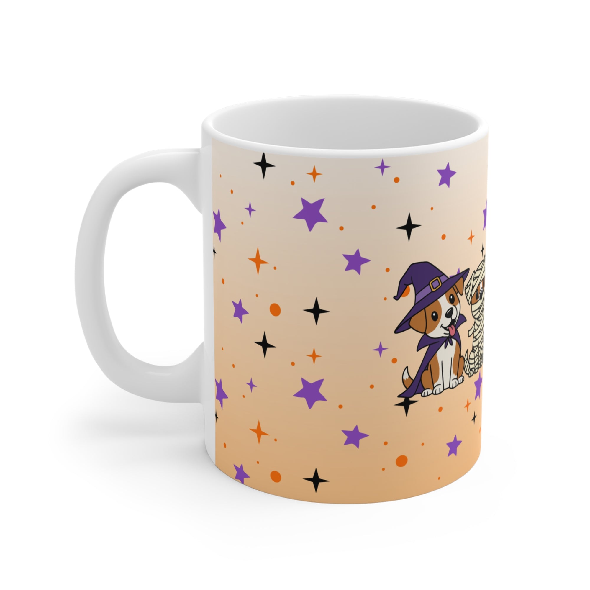 Halloween Dog Mug