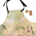 Butterfly Garden Floral Cook's Apron
