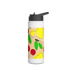Charming Fruit Pattern Water Bottle