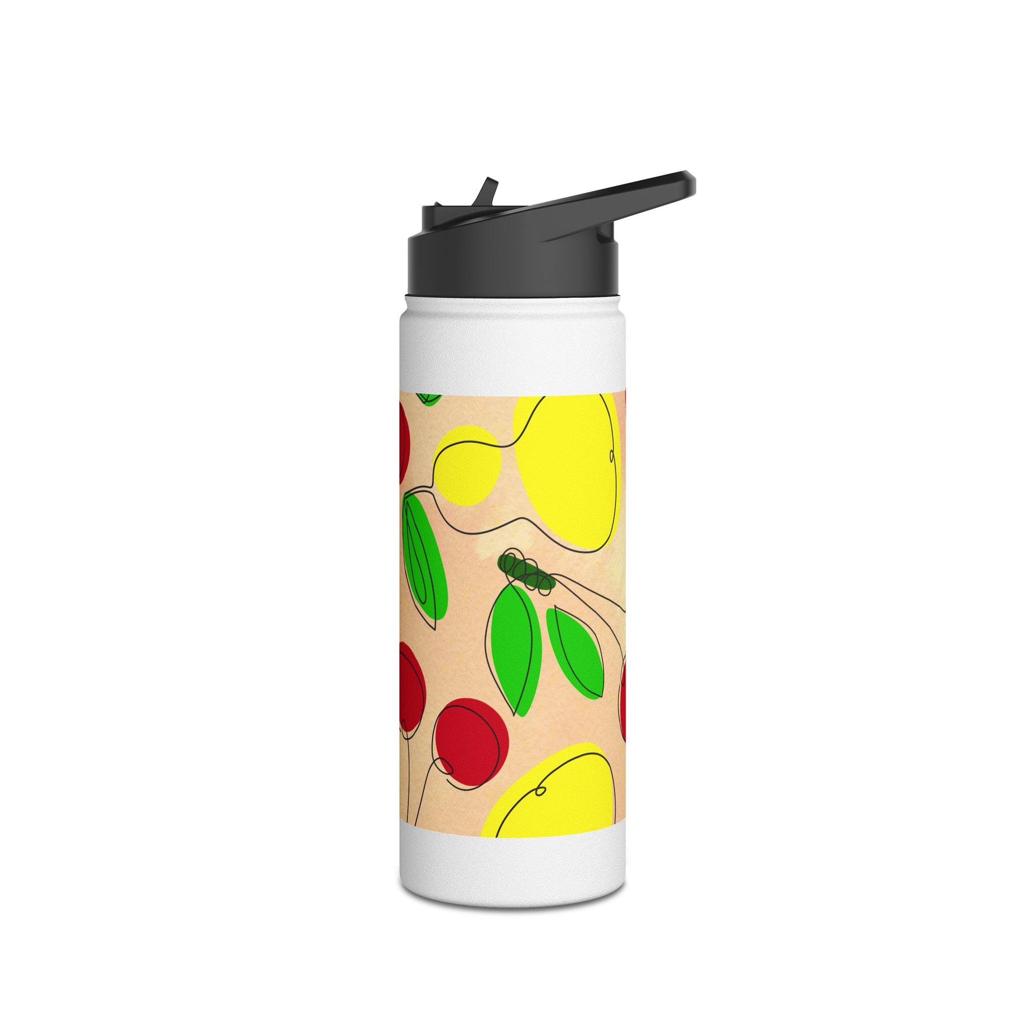Charming Fruit Pattern Water Bottle