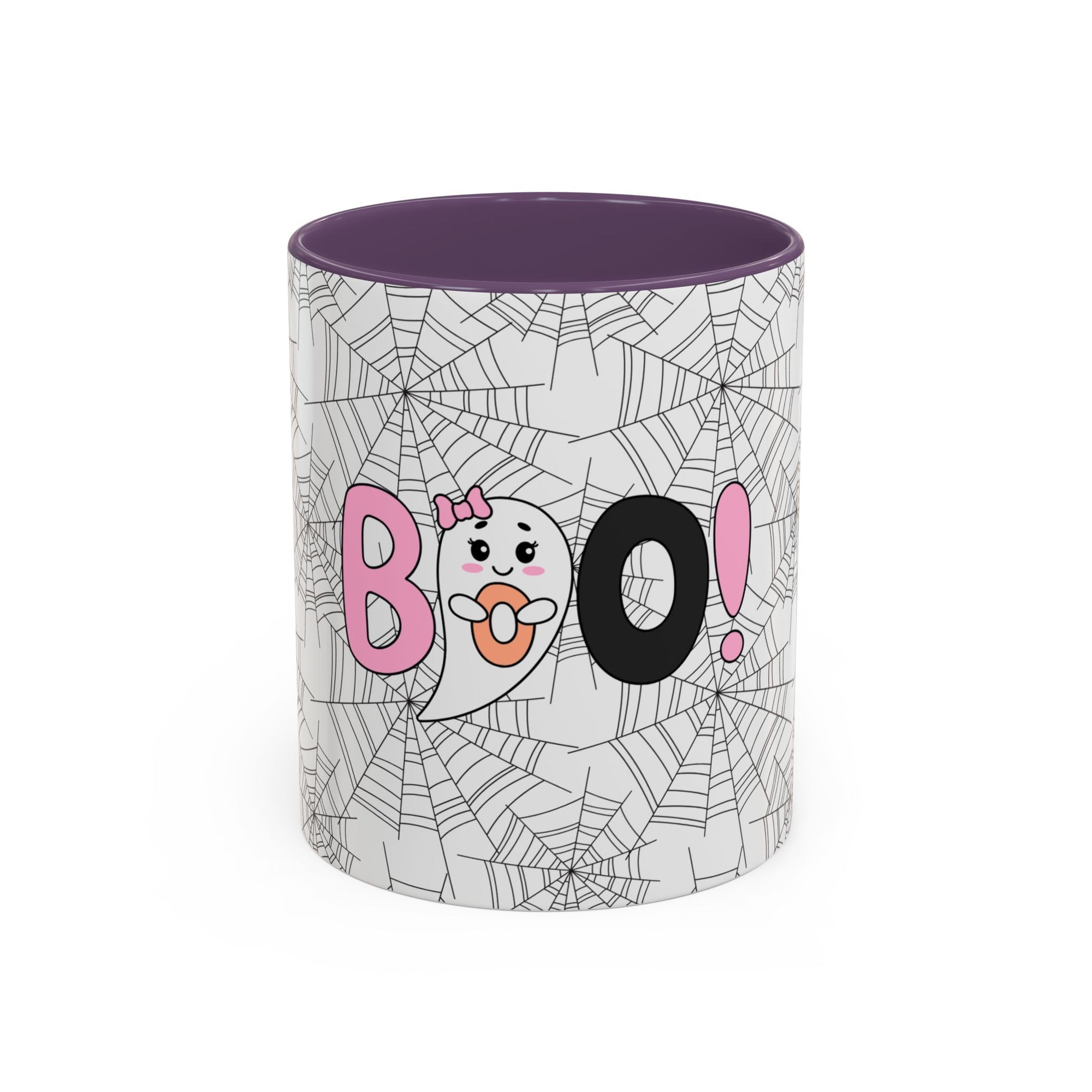 Halloween Ghost Accent Coffee Mug