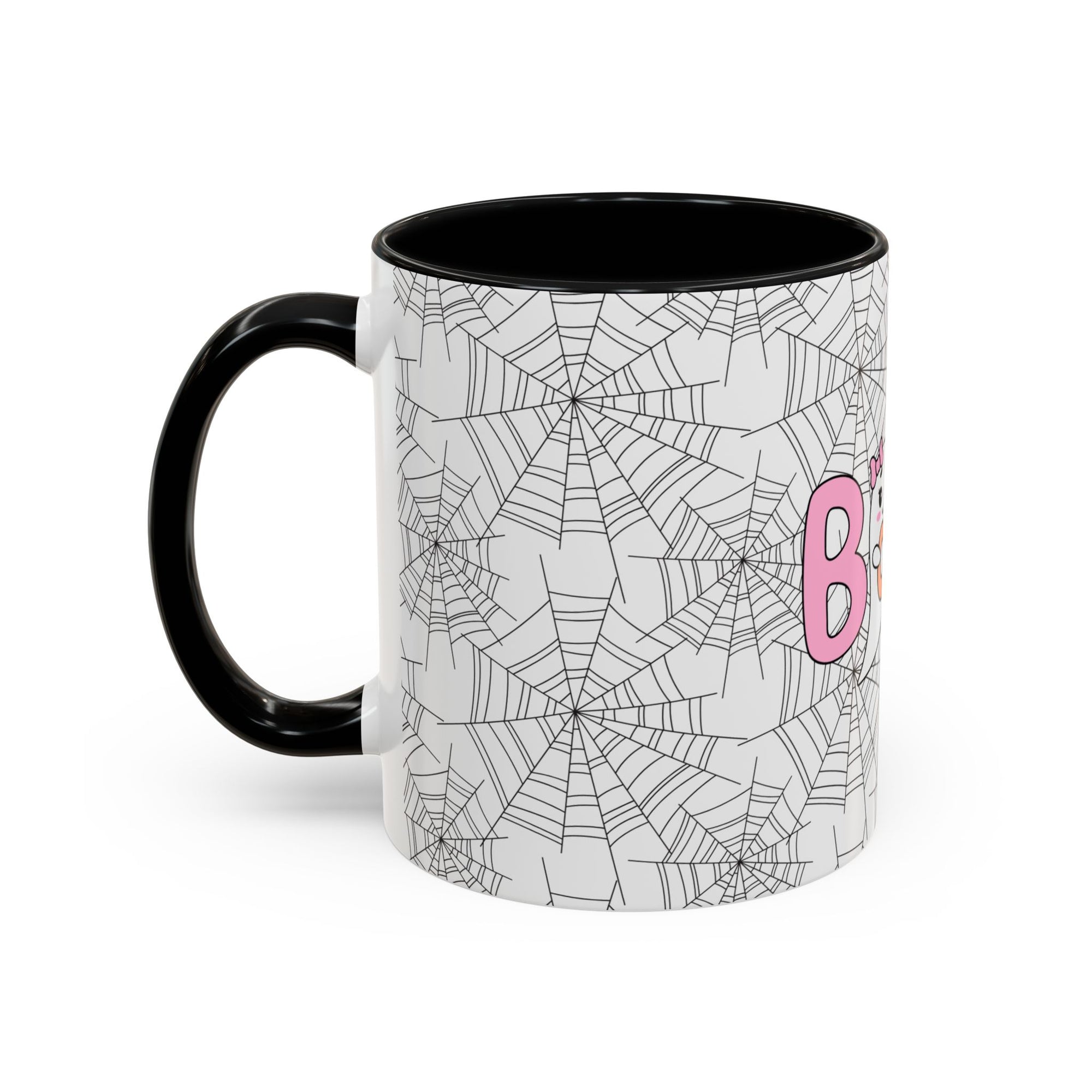Halloween Ghost Accent Coffee Mug