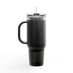 Cute Pet-Themed Insulated Travel Mug, 40oz