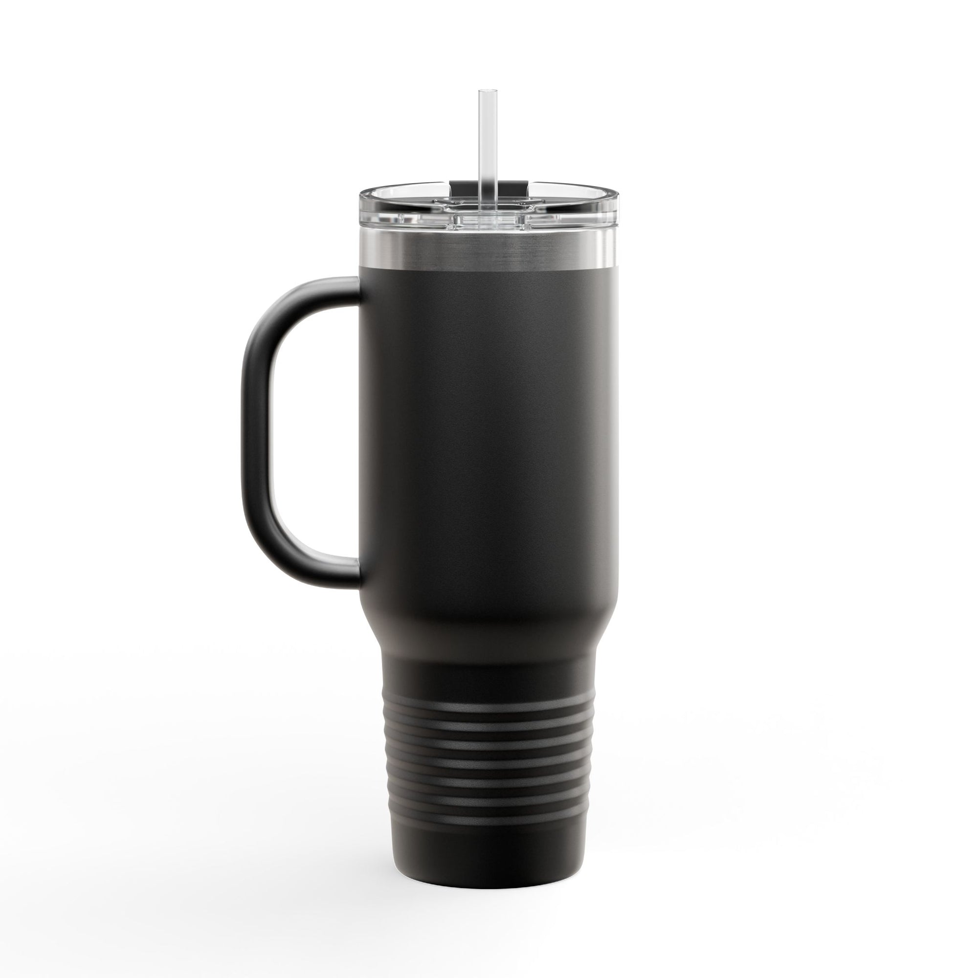 Cute Pet-Themed Insulated Travel Mug, 40oz
