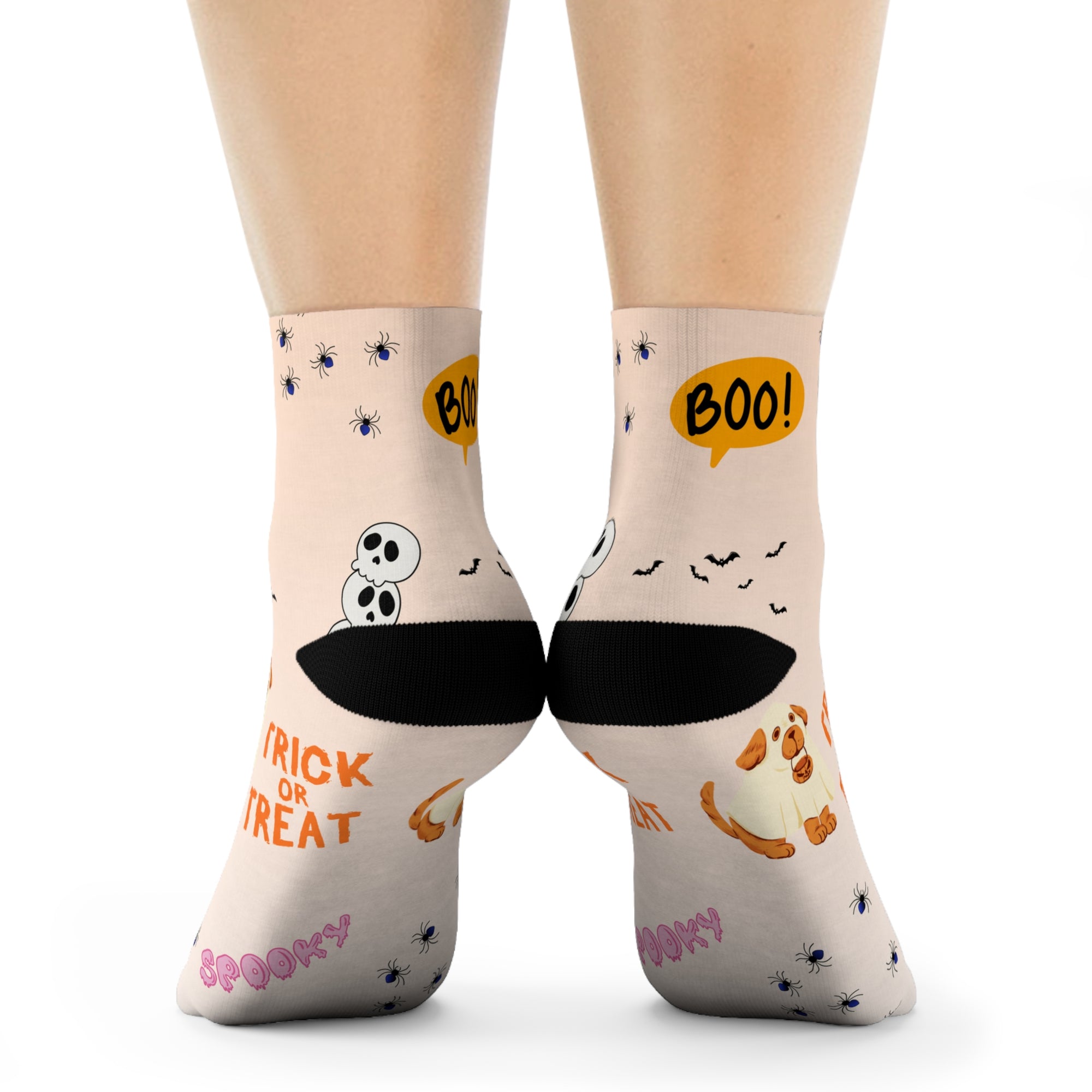 Crew Socks - Halloween Trick Or Treat