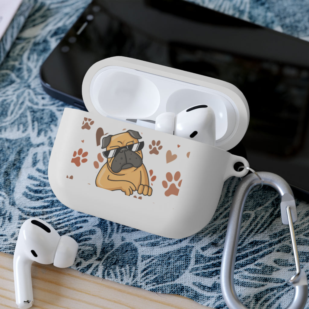 Cute Dog Paw Print AirPods Case Cover