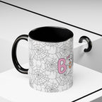 Halloween Ghost Accent Coffee Mug