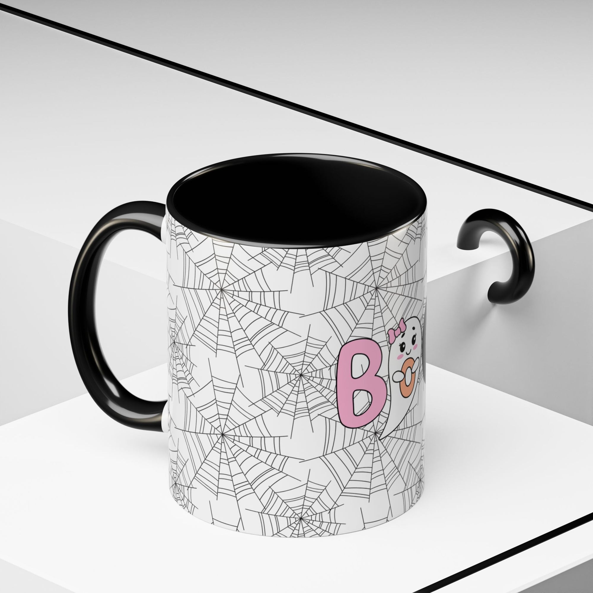 Halloween Ghost Accent Coffee Mug