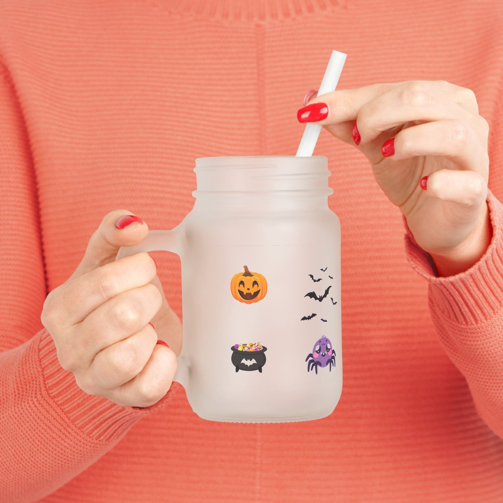 Halloween Mason Jar