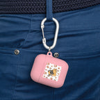 Cute Dog Paw Print AirPods Case Cover