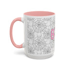 Halloween Ghost Accent Coffee Mug
