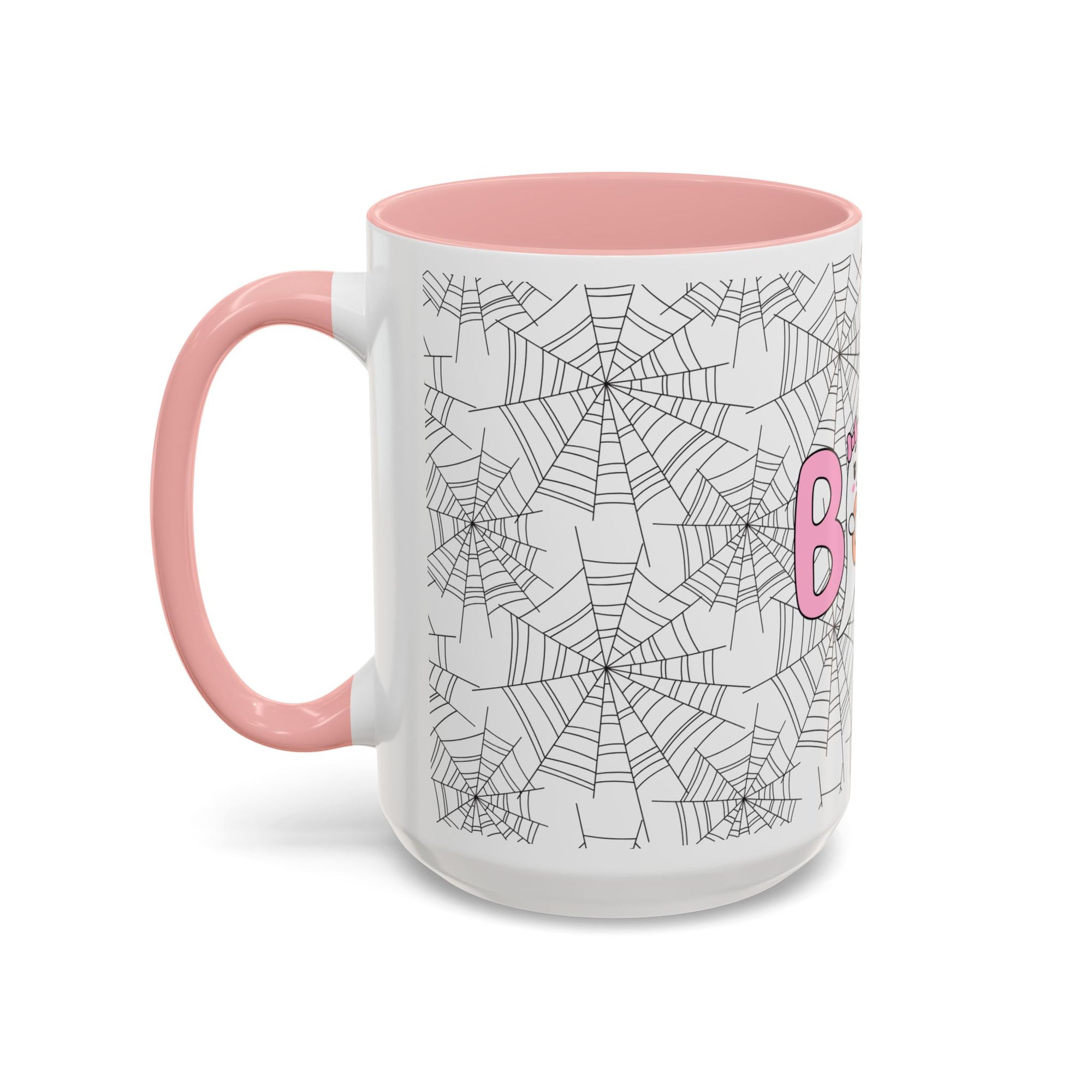 Halloween Ghost Accent Coffee Mug
