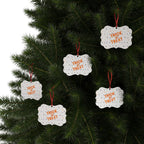 Halloween Aluminum Ornaments