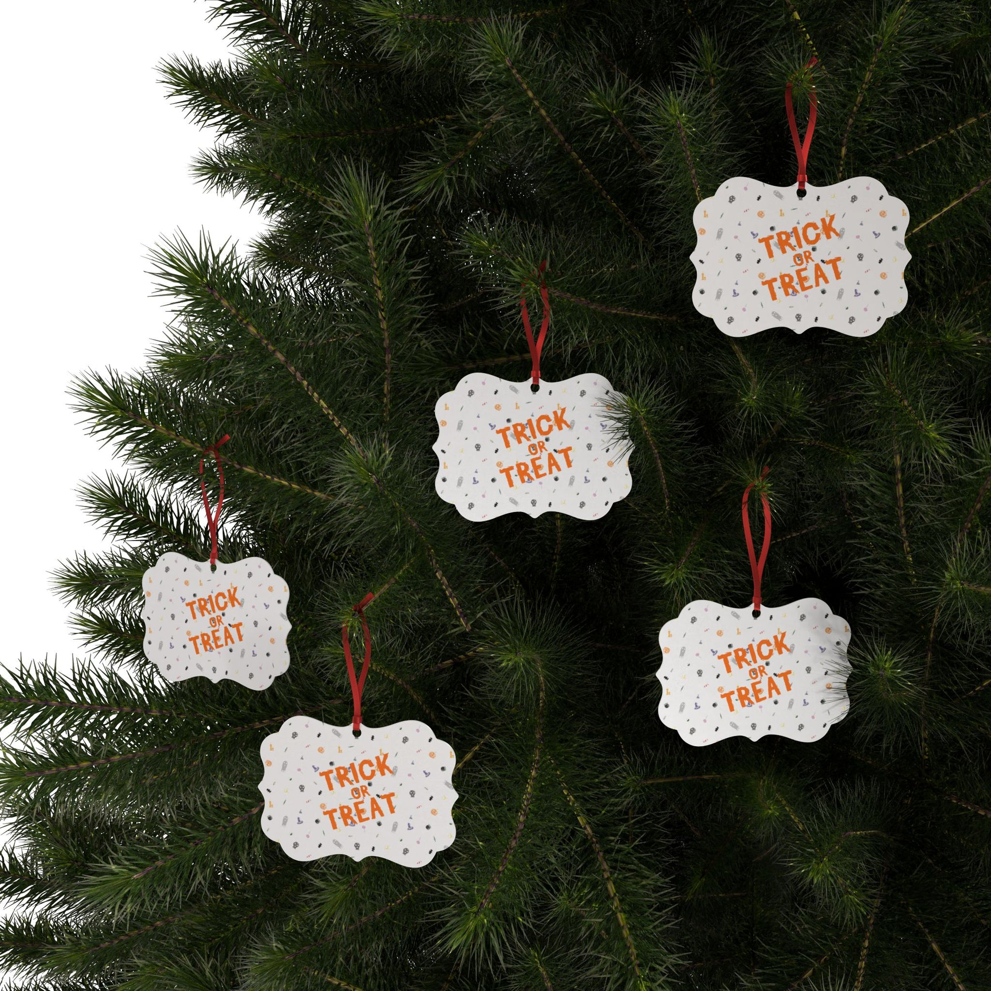 Halloween Aluminum Ornaments