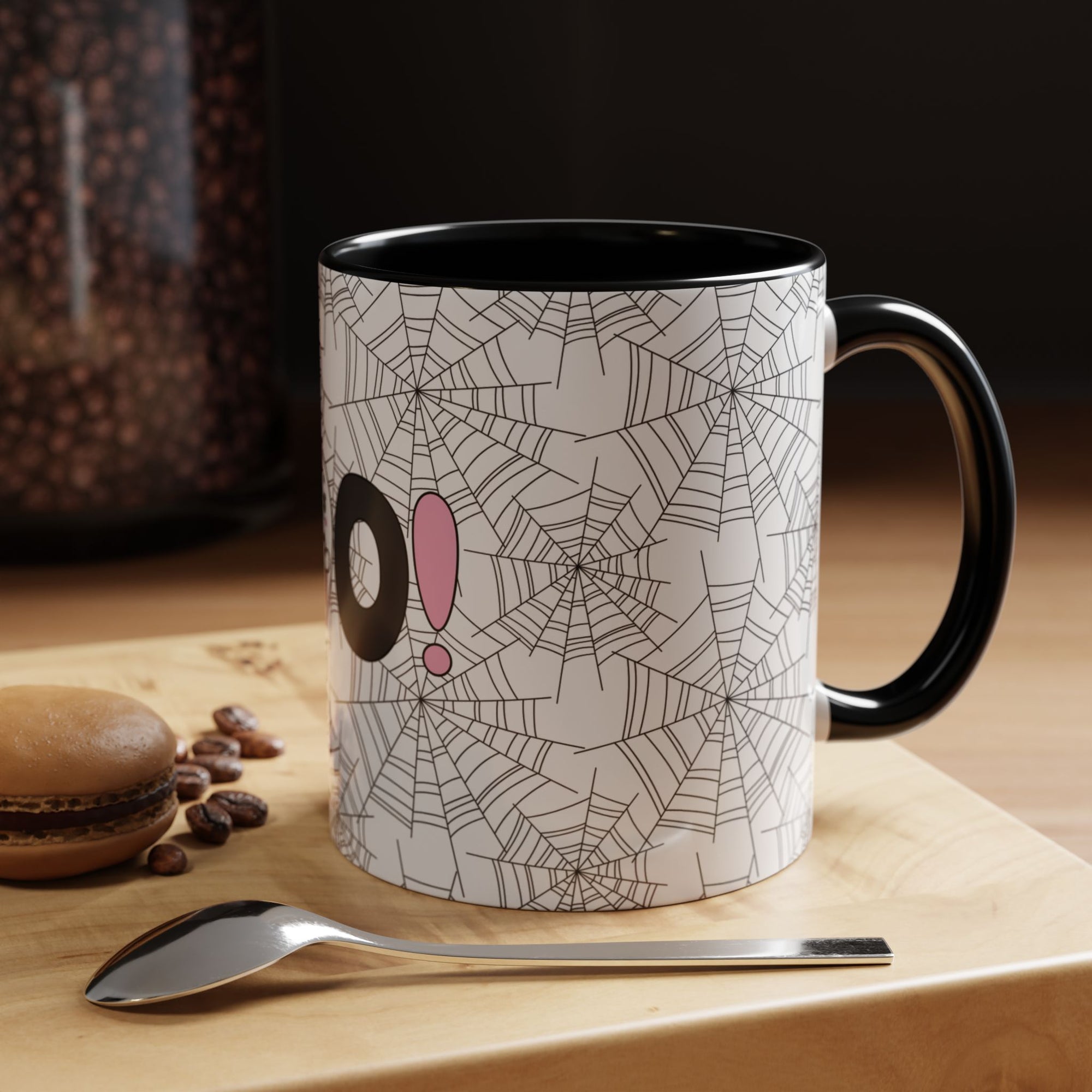 Halloween Ghost Accent Coffee Mug