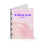 Pawsitive Vibes Spiral Notebook