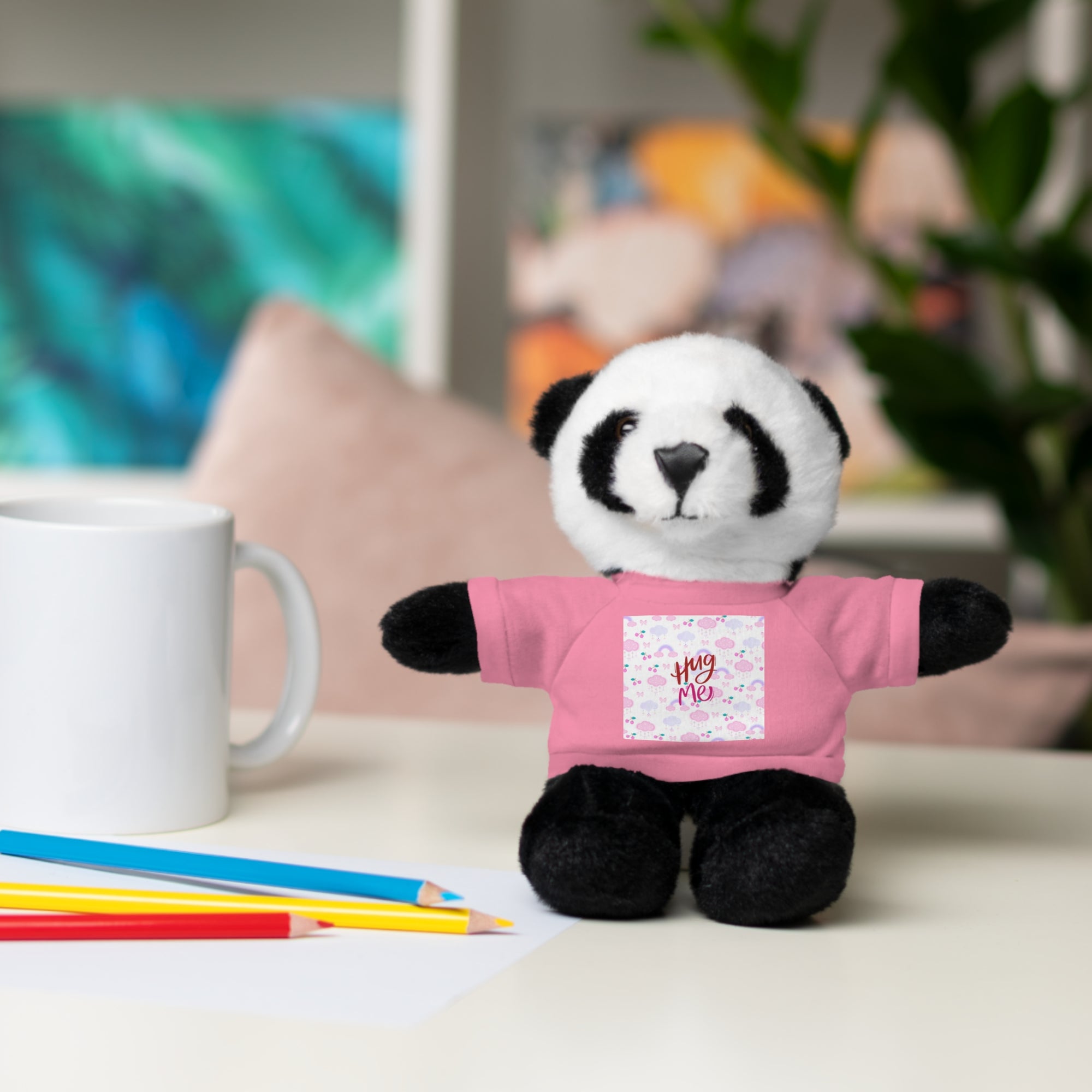 Hug Me Stuffed Animal Plush Toy – Soft & Cuddly Gift for Kids