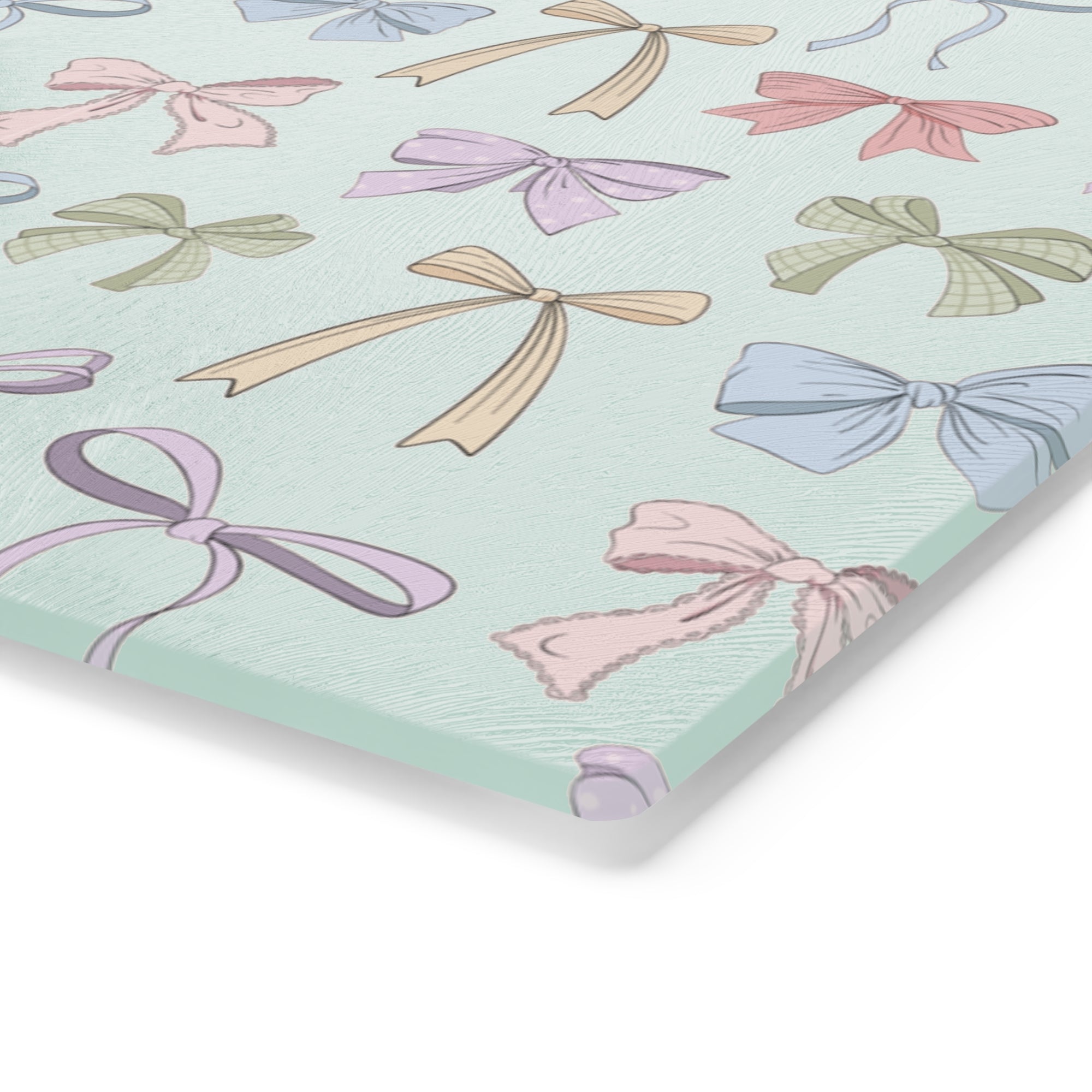Charming Bow Cutting Board