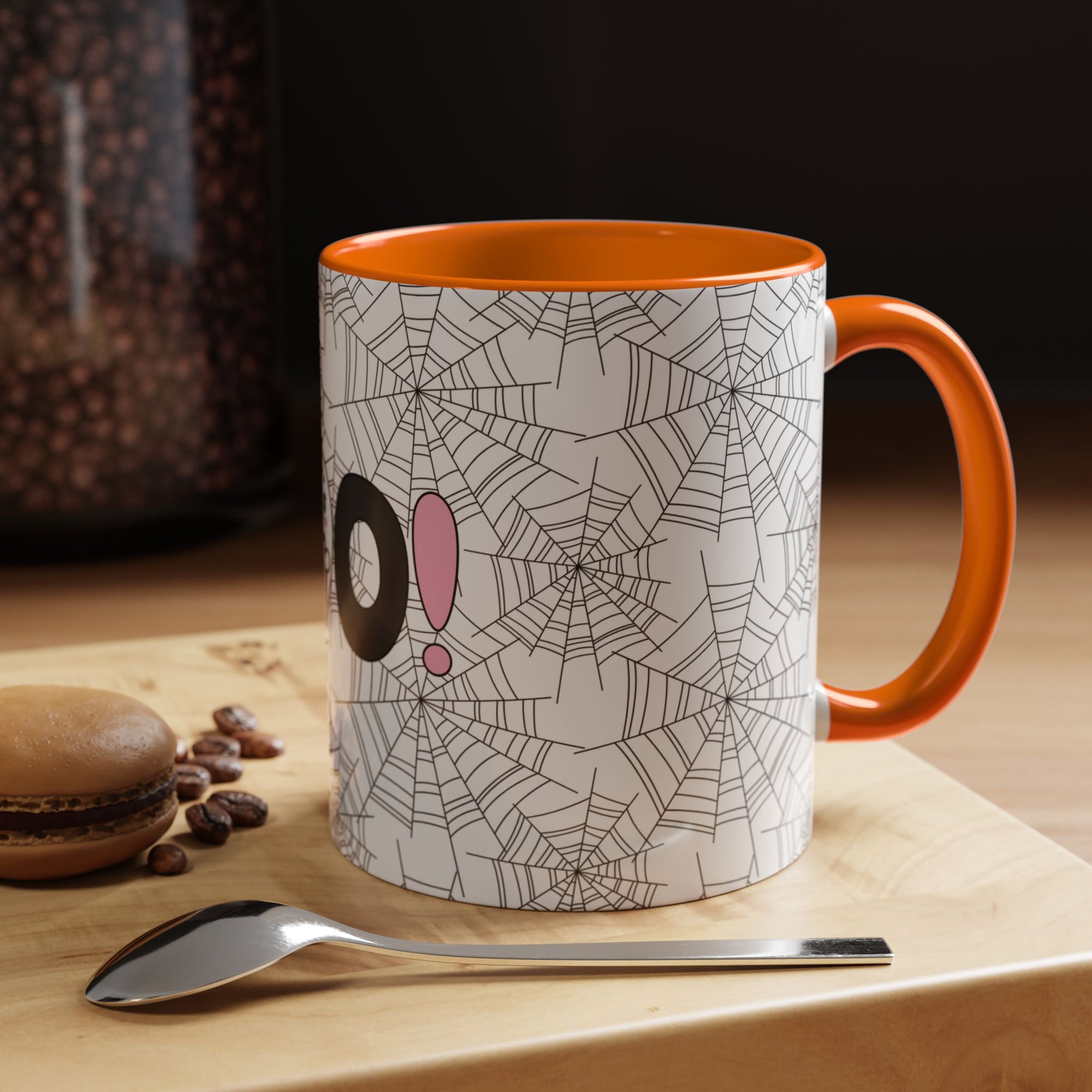 Halloween Ghost Accent Coffee Mug