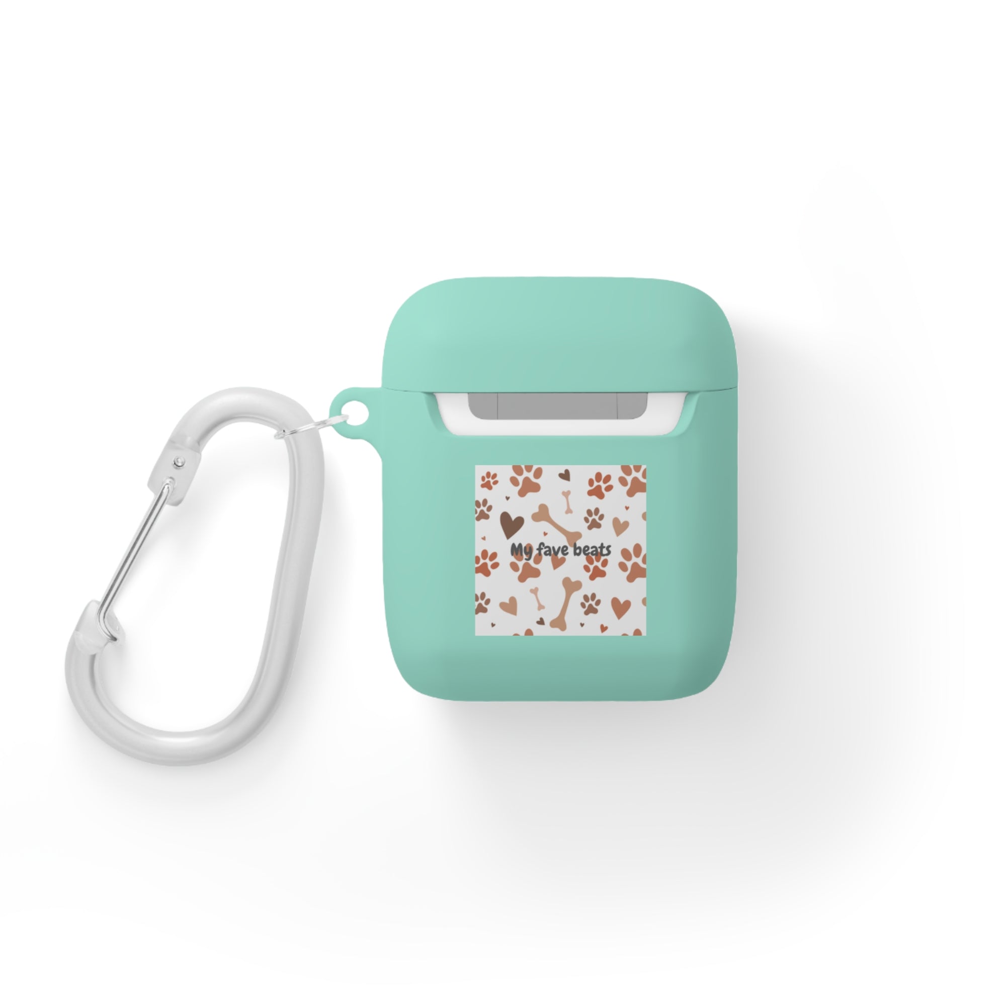 Cute Dog Paw Print AirPods Case Cover