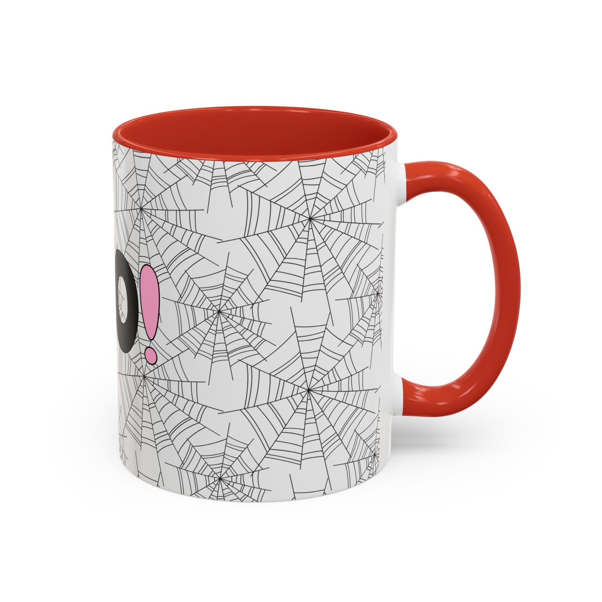 Halloween Ghost Accent Coffee Mug