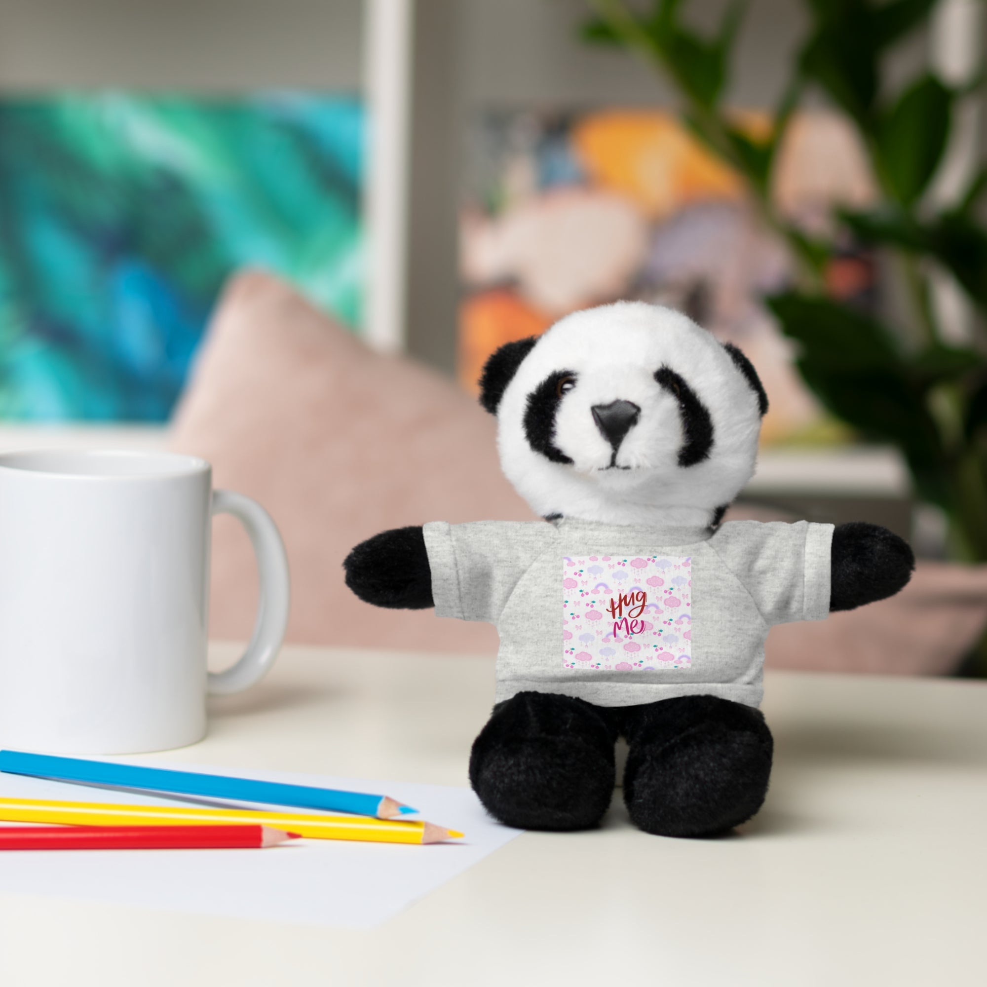 Hug Me Stuffed Animal Plush Toy – Soft & Cuddly Gift for Kids