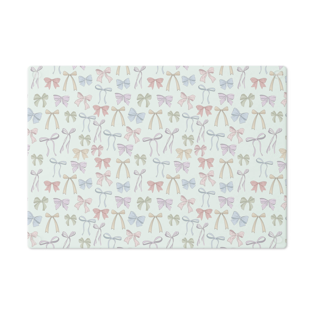 Charming Bow Cutting Board