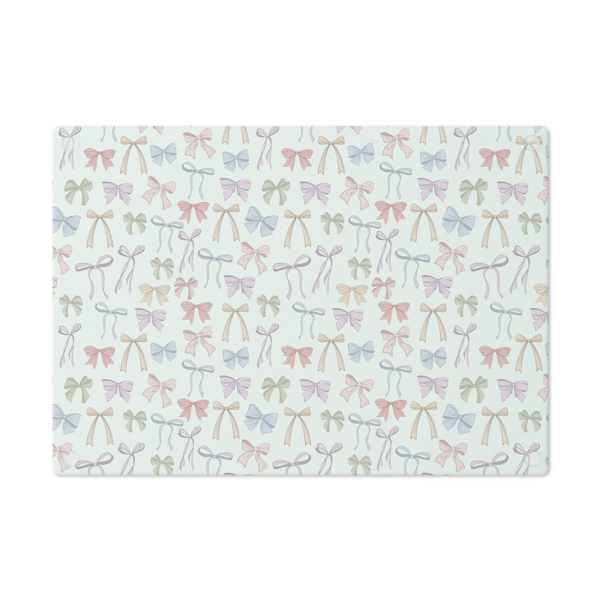 Charming Bow Cutting Board