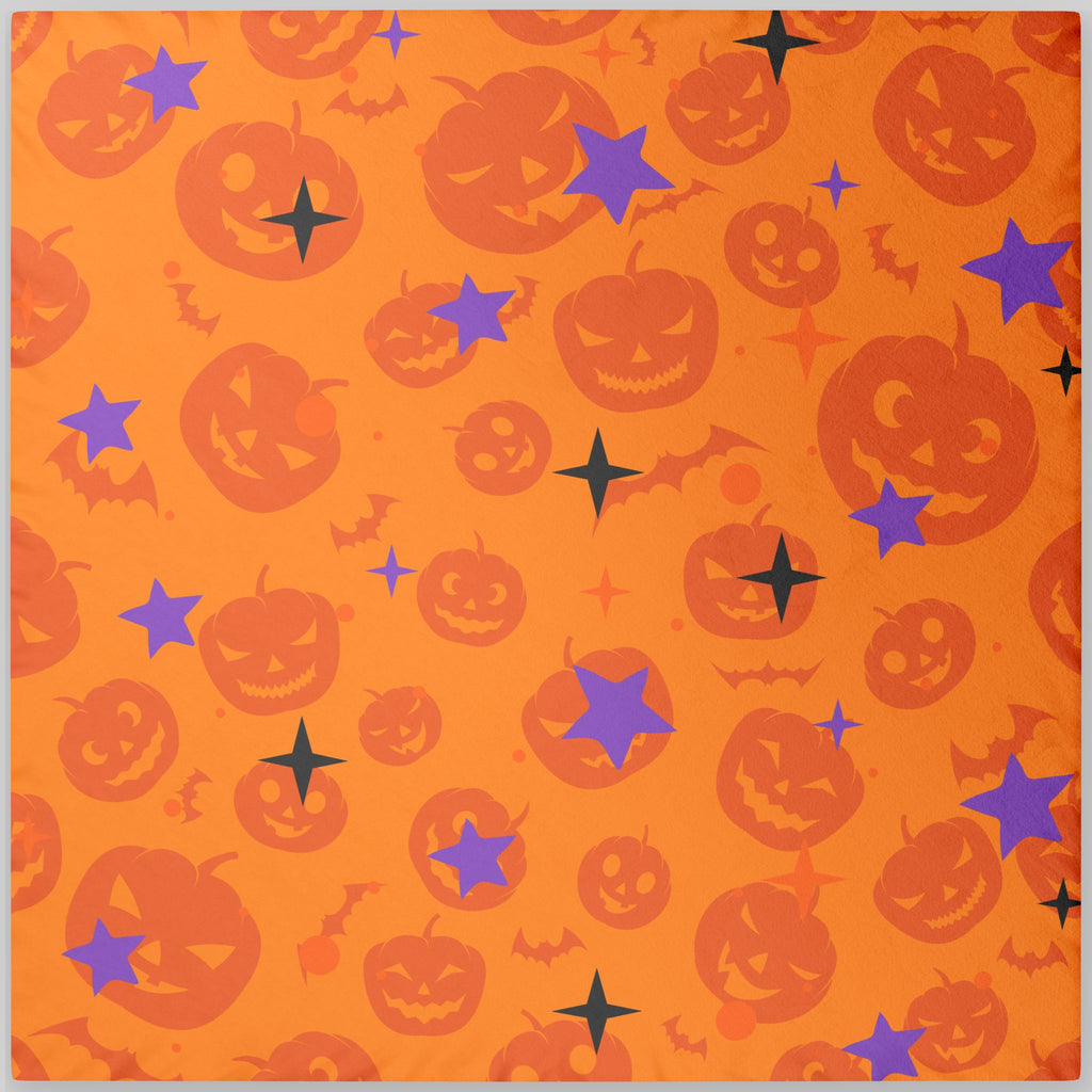 Custom Shaped Pillows With Pumpkin Design