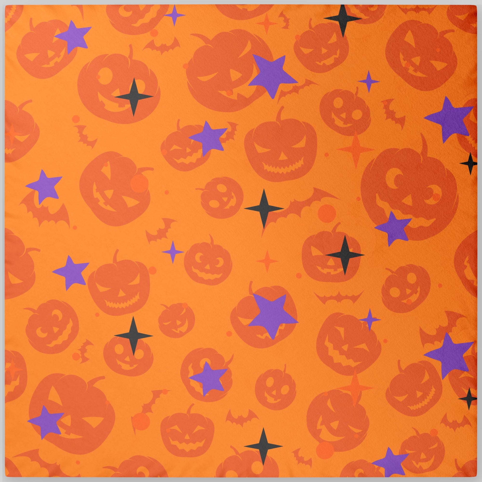 Custom Shaped Pillows With Pumpkin Design