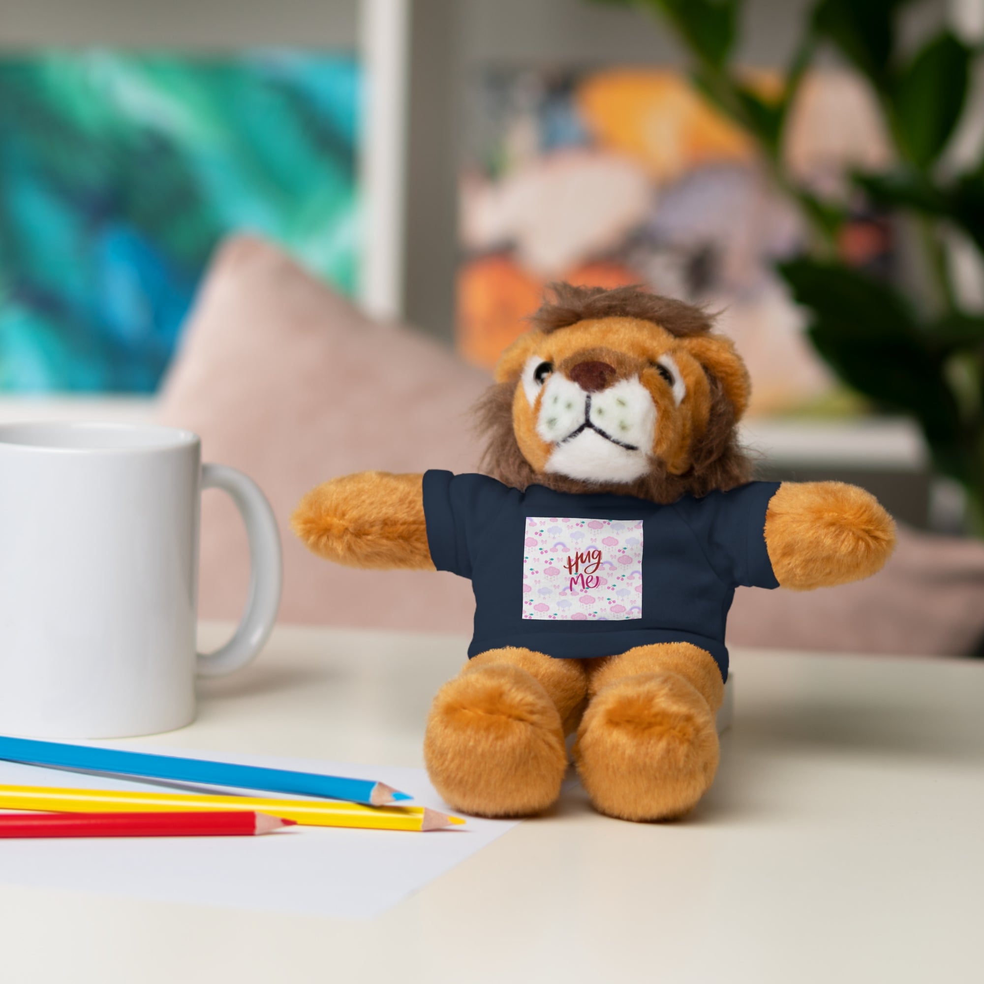 Hug Me Stuffed Animal Plush Toy – Soft & Cuddly Gift for Kids