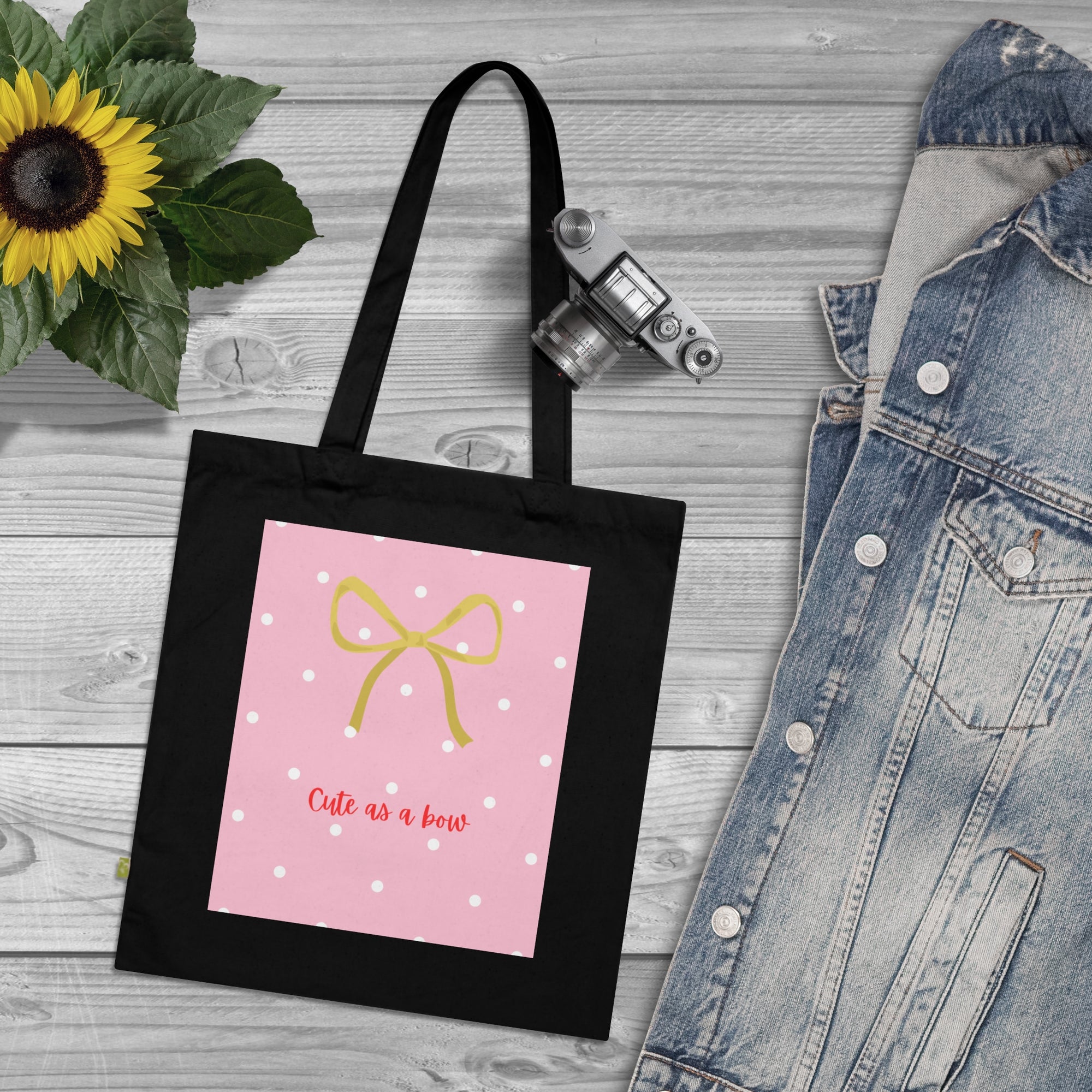 Organic Cotton Tote Bag
