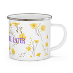 Adventurous Enamel Camping Mug