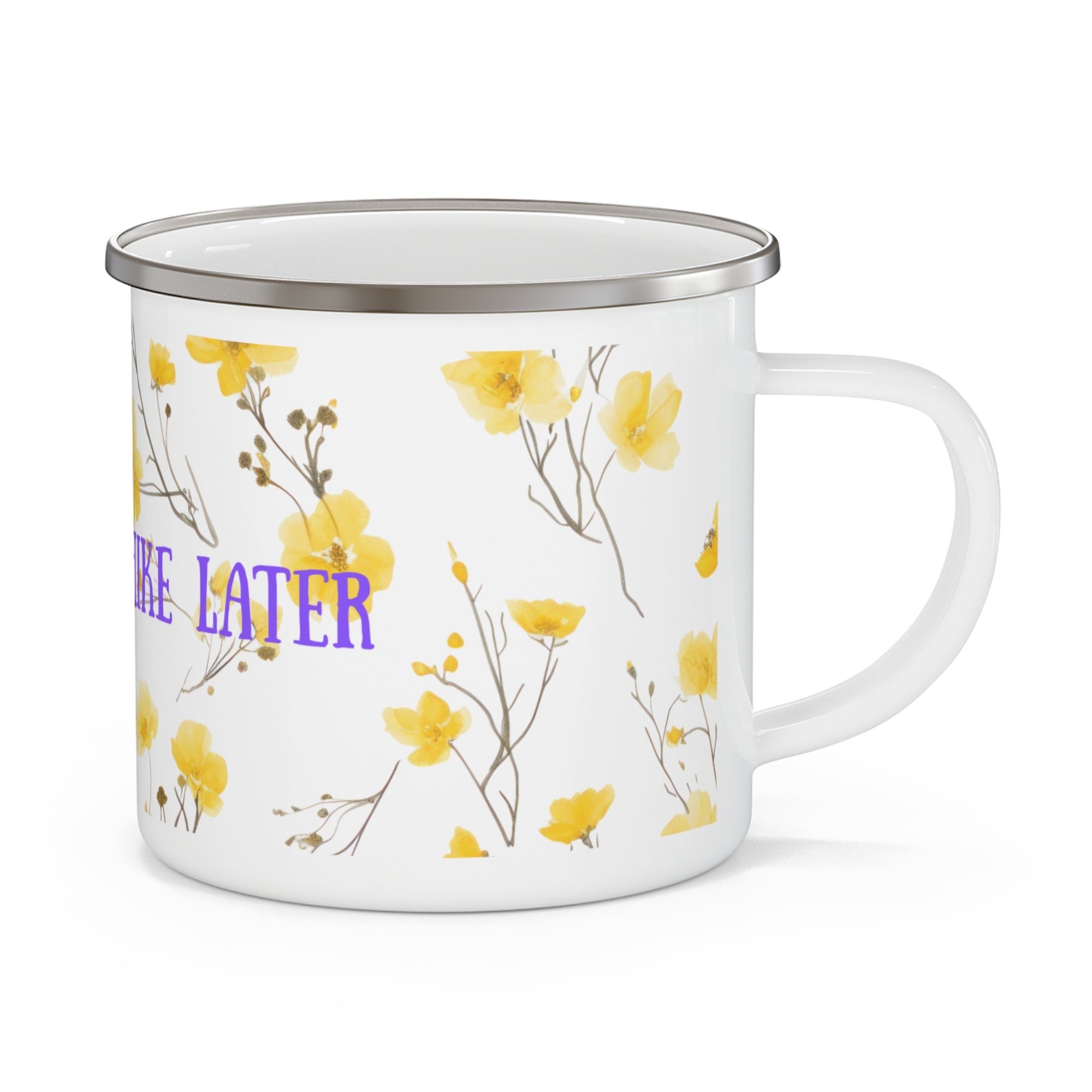 Adventurous Enamel Camping Mug