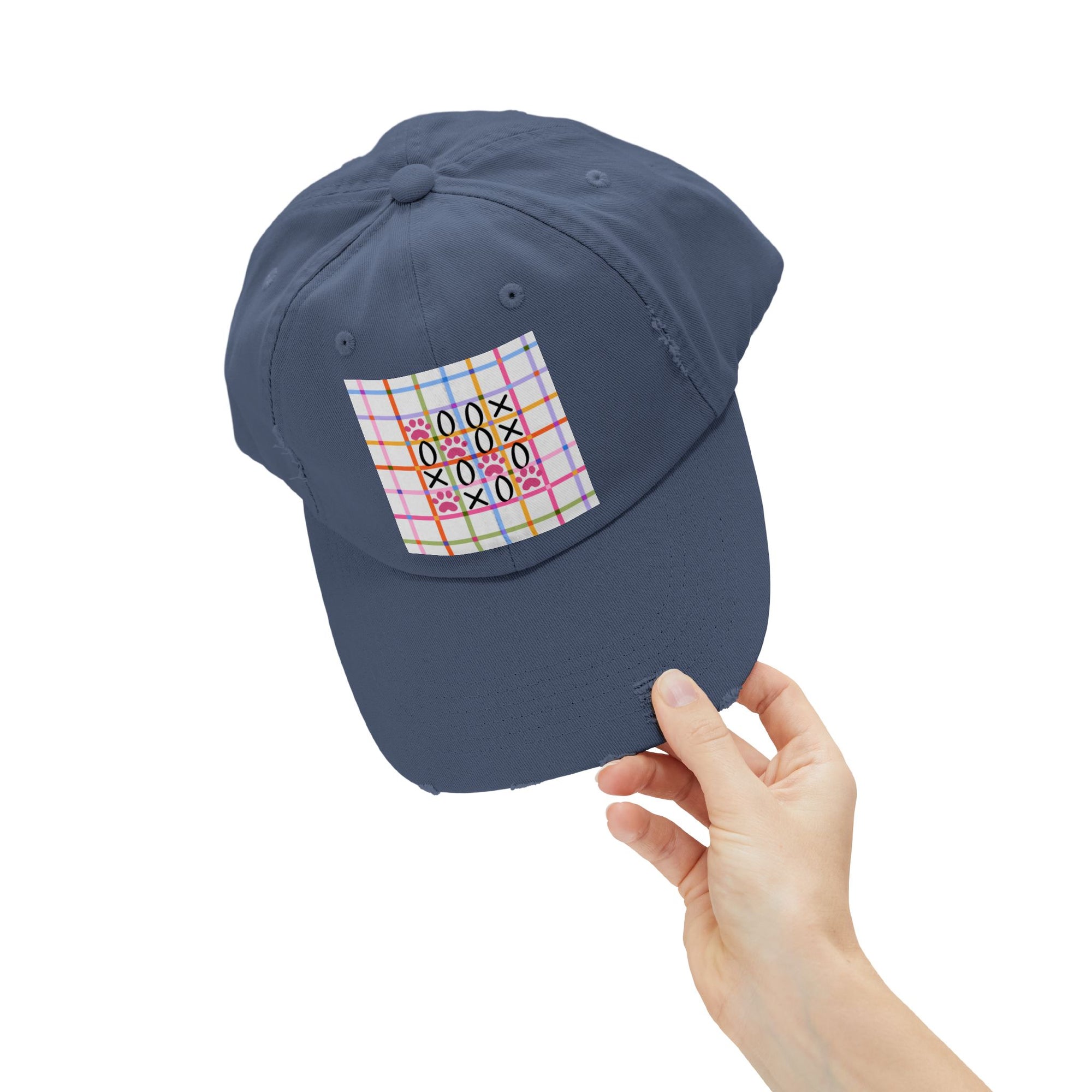 Unisex Distressed Cap