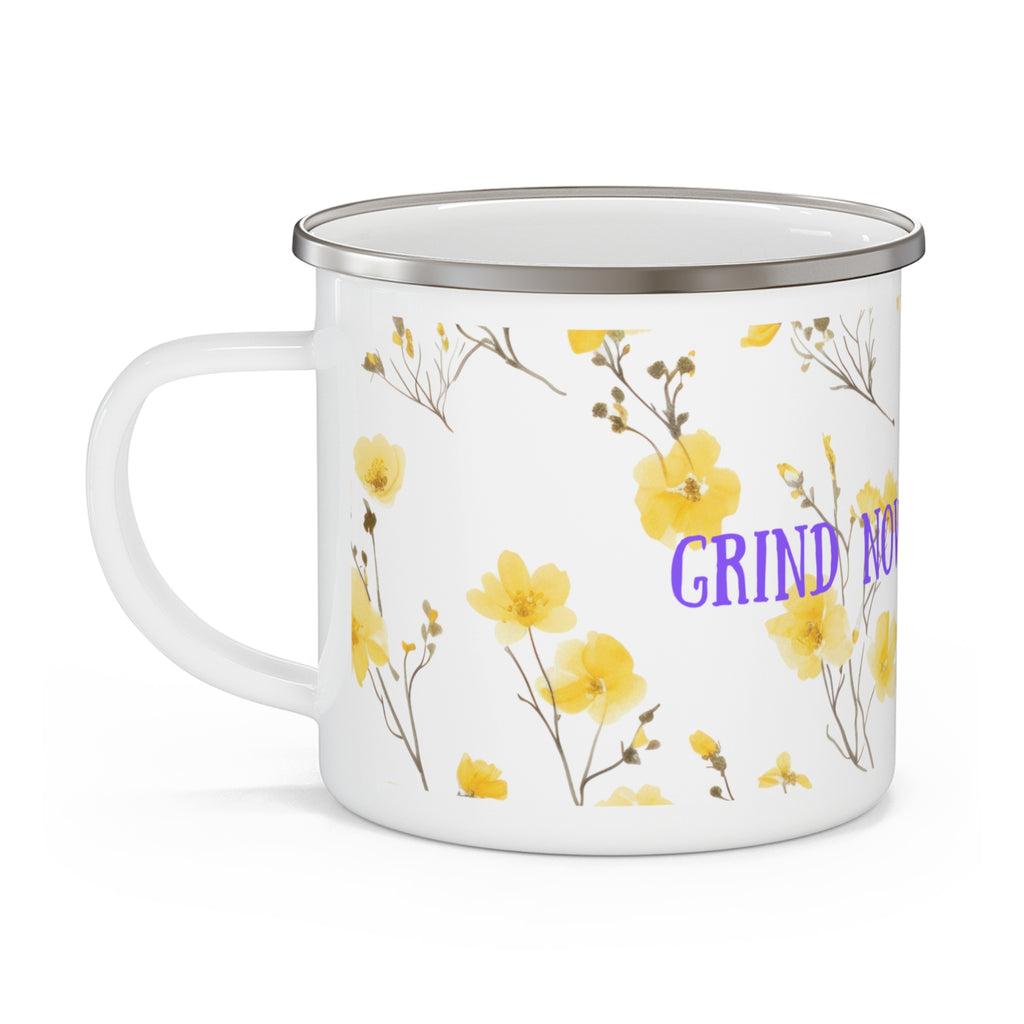 Adventurous Enamel Camping Mug