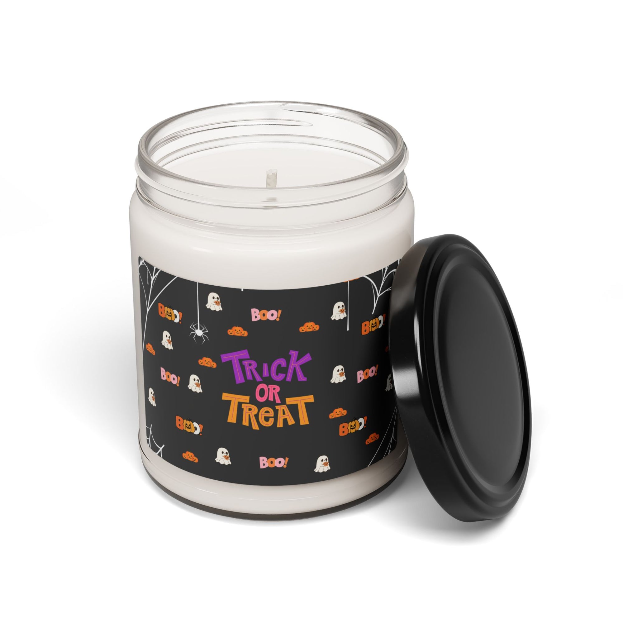 Halloween Scented Soy Candle